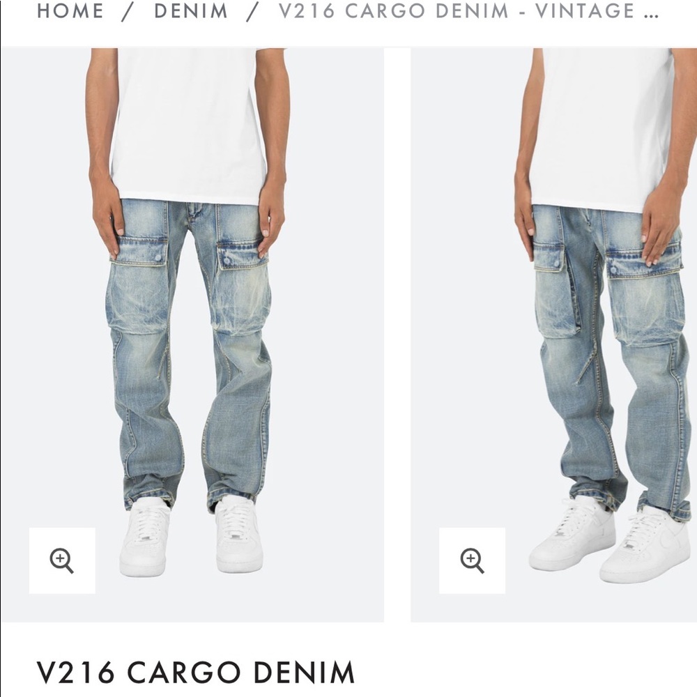 MNML V216 Cargo Denim